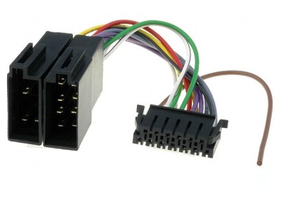 Conector ISO JVC cu 13 pini foto