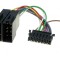 Conector ISO JVC cu 13 pini
