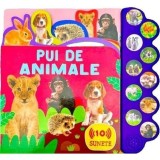 Pui de animale. 10 sunete - Flamingo Gd