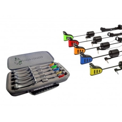 Set 5 Swingere cu iluminare led 5 culori, model 2025 foto