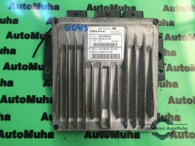 Calculator ecu 1.5 Renault Clio 3 (2005-2008) 8200399038 foto