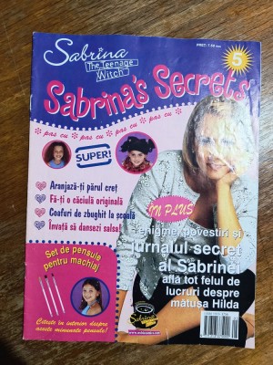 Revista Sabrina&amp;#039;s Secrets nr. 5 / 2008 / R6P5F foto