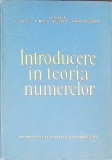 INTRODUCERE IN TEORIA NUMERELOR-I. CREANGA, C. CAZACU, P. MINUT, GH. OPAIT, C. REISCHER-272464