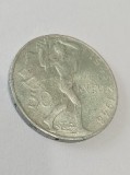 Cehoslovacia, 50 coroane-1948, argint, 10g