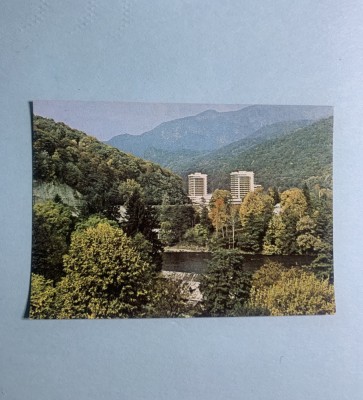 Calendar 1988 hotel Cozia Căciulata foto