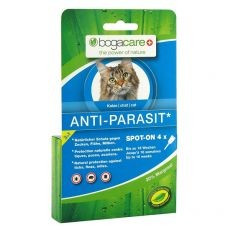 Picaturi antiparazitare BOGACARE Anti Parasit Spot-On CAT, 4 buc foto