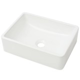 Cumpara ieftin Chiuveta ceramica, alb, 41 x 30 x 12 cm