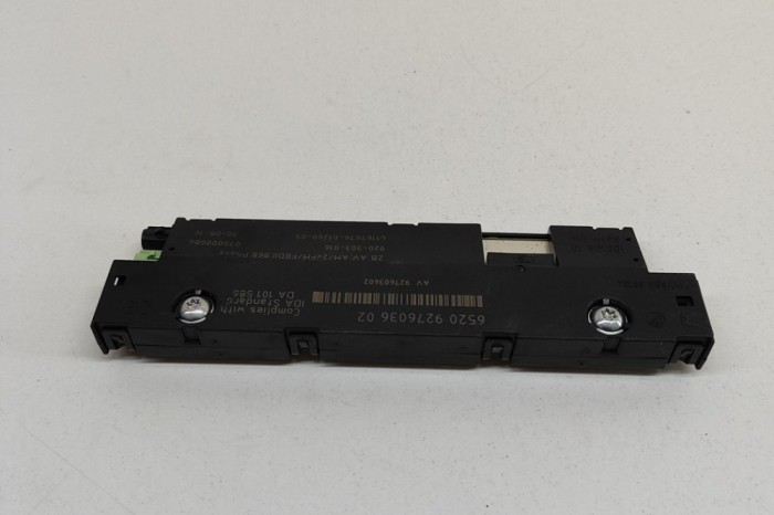 Amplificator de antena BMW 5 Touring F11 2016 OEM: 9276036,920-303-016 26264906