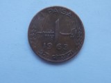 1 PAISA 1963 PAKISTAN