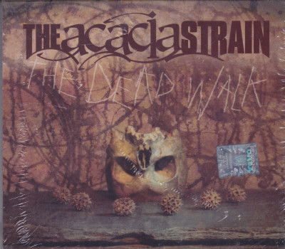 CD Deathcore: The Acacia Strain - The Dead Walk ( 2006, original , SIGILAT ) foto
