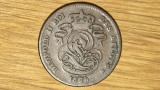Belgia - moneda de colectie raruta - 2 centimes 1870 franceza - detalii vizibile, Europa