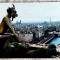 Carte postala Paris - Le Diable vue des Tours de Notre Dame