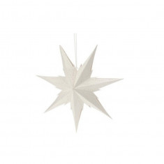 Decoratiune Design B, 25.5x20x2.5 cm, hartie, alb