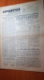 sportul popular 24 decembrie 1953-campionatul de sah,patinajul artistic