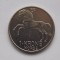 1 KRONE 1972 NORVEGIA