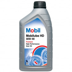 Ulei Cutie Viteze Mobil Mobilube HD, 80W90, 1L