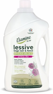 Detergent BIO rufe negre, parfum bujor Etamine foto