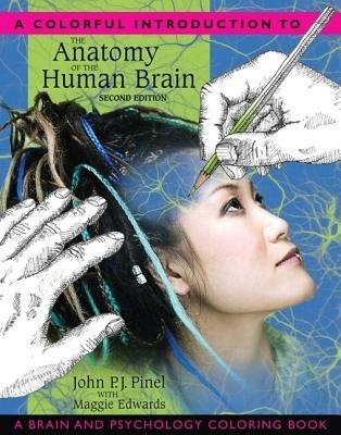 A Colorful Introduction to the Anatomy of the Human Brain: A Brain and Psychology Coloring Book foto