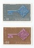 |Andorra, Europa CEPT, 1968, MNH, Nestampilat