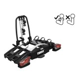 Suport biciclete Thule VeloCompact F cu prindere pe carligul de remorcare, pentru 3 biciclete