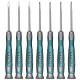Set 7 surubelnite de precizie crom vanadiu Total uz Industrial THT250726