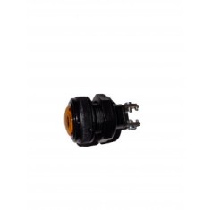 Lampa/martor galben pentru bord