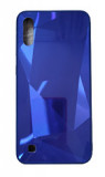 Huse telefon silicon si acril cu textura diamant Samsung Galaxy A10 , Albastru, Alt model telefon Samsung