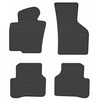 Covorase Presuri Auto Cauciuc Dedicate VW PASSAT B6 B7 CC 2005-2014 | VW JETTA VI 2010-2018 | VW TIGUAN I 2007-2015 foto