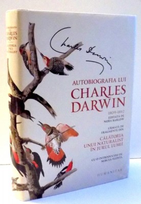 AUTOBIOGRAFIA LUI CHARLES DARWIN , 2017 foto