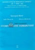 Stomatologie Comunitara, Georgica Marin, 1995, 250 pagini, Brosata, Stare Foarte Buna - Carte Stomatologie