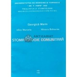 Stomatologie comunitara - 1995 - Georgica Marin (AE83)