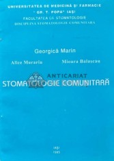 Stomatologie comunitara - 1995 - Georgica Marin (AE83)