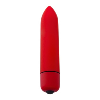 Vibratoare glont - Toyz4Lovers Clasice Glont Vibrator Rosu foto