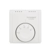 Termostat de ambient pentru centrala, cu fir, Honeywell THR830TEE, neprogramabil, 230 V