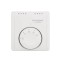 Termostat de ambient pentru centrala, cu fir, Honeywell THR830TEE, neprogramabil, 230 V