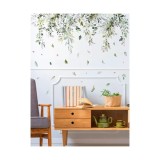 Cumpara ieftin Sticker Perete Autocolant Frunze si Flori 90x30cm