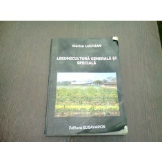 LEGUMICULTURA GENERALA SI SPECIALA - VIORICA LUCHIAN