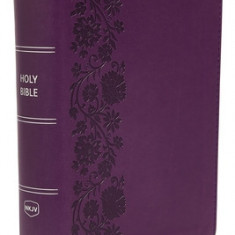 Nkjv, Reference Bible, Compact, Leathersoft, Purple, Red Letter Edition, Comfort Print: Holy Bible, New King James Version