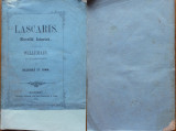 Lascaris , Nuvela Istorica , Willemain , de un student al Col. Sf. Sava , 1856