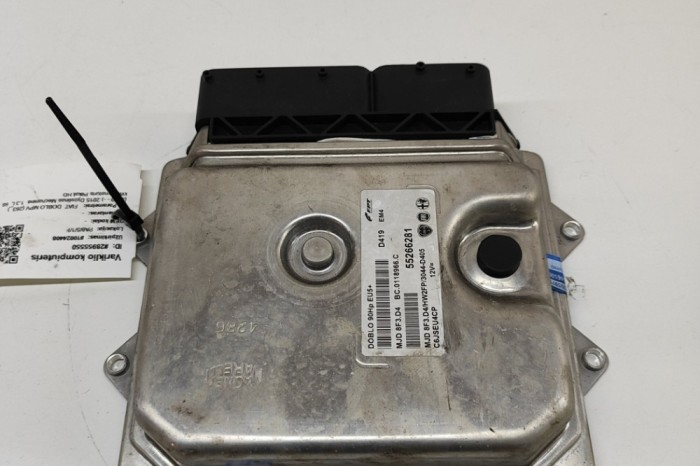 Unitate de control motor FIAT DOBLO MPV 263_ 2015 OEM: 55266281 | 28955550