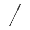 Baston Telescopic Otel Autoaparare 3 Elementi Maner Cauciuc Husa Curea