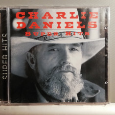 Charlie Daniels - Super Hits (1994/Sony/UK) - CD ORIGINAL/Nou-Sigilat