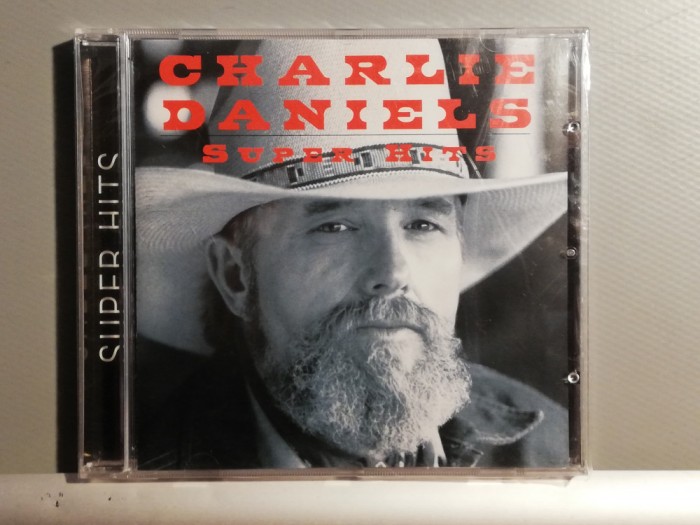 Charlie Daniels - Super Hits (1994/Sony/UK) - CD ORIGINAL/Nou-Sigilat