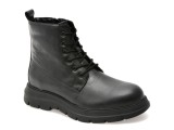 Ghete ALDO negre, REISH 001, din piele naturala