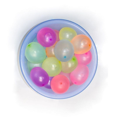 Baloane umplere apa multicolore, Water Balloons cu autoetansare, set 100 bucati foto