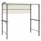 Cumpara ieftin Pavilion cu acoperis, crem, 220x110x200 cm