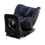 Scaun auto rotativ pentru copii Dualfix I-Size, 40-105 cm, Indigo Blue, Britax Romer