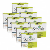 Cumpara ieftin Schesir dog Adult - pui cu mere 10 x 150 g