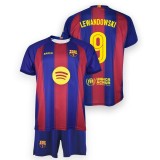 FC Barcelona set de copii replica 25/26 Home Lewandowski - 10 let