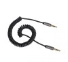 Cablu Jack 3.5 mm 1.5m spiralat stereo Profesional Kruger&amp;Matz, KRUGER And MATZ